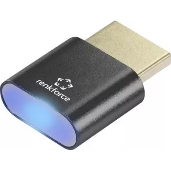 Adaptador de ecrã Renkforce Virtual HDMI Emulator EDID 4K DisplayPort (RF-6685716)