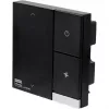 Shelly LinkedGo ST802-B termóstato HVAC inteligente, Wi-Fi, Bluetooth, compatível com Apple Home e Google Home, preto