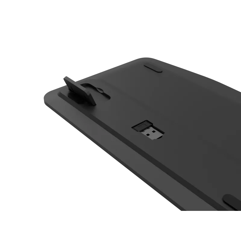 Natec Turbot 2 | Teclado | Sem fios | US | Bluetooth | Preto/Cinzento