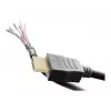 Cabo HDMI Goobay 41082 1 m HDMI Type-A (Standard) 2 x HDMI Type-A (Standard) Preto (41082)