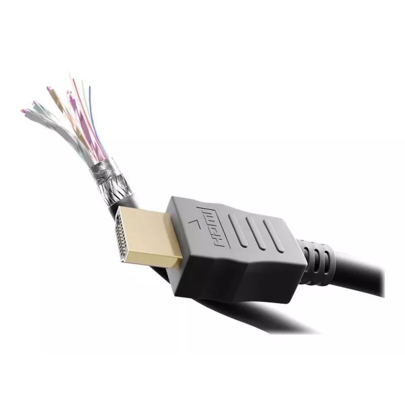 Cabo HDMI Goobay 41082 1 m HDMI Type-A (Standard) 2 x HDMI Type-A (Standard) Preto (41082)
