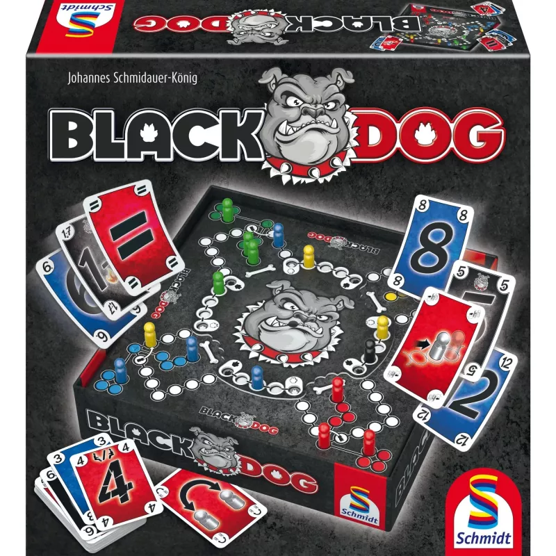 Schwarz DOG, jogo de tabuleiro