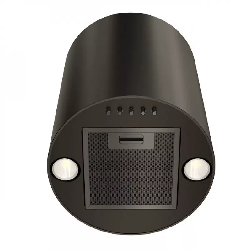 MAAN Elba Mini WPB 431 exaustor de cozinha, preto