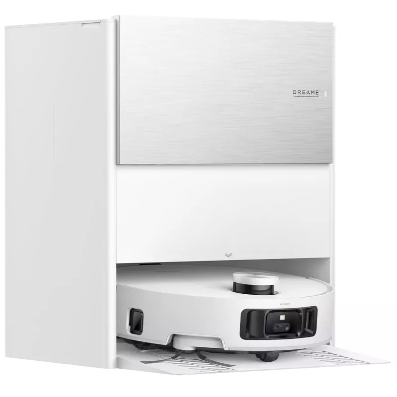 Aspirador robô Dreame Aqua 10 Roller branco