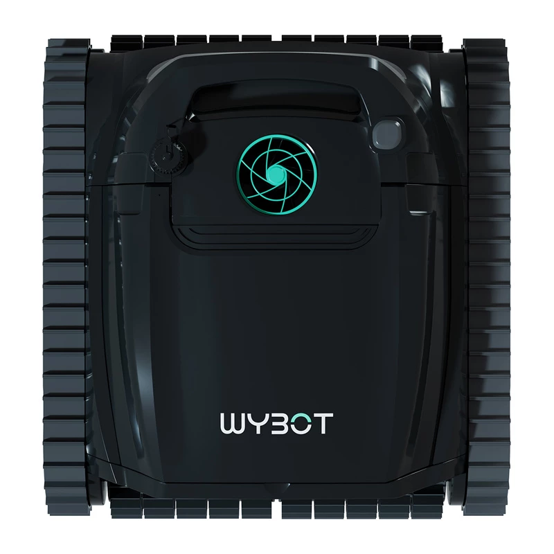Robô limpa-fundos sem fios Wybot M1 — aspirador robótico de piscina, funcionamento sem fios
