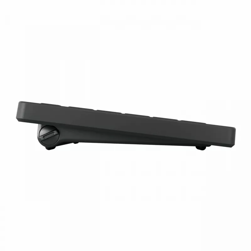 Contour Design Active Key Contour QuickClean Teclado médico IP68 Full-Size Sem fios Preto DE C8112