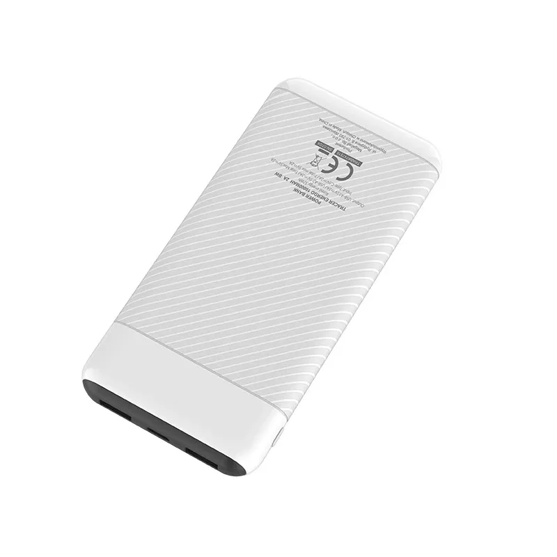 Powerbank EnerGo 10000mAh branco-preto