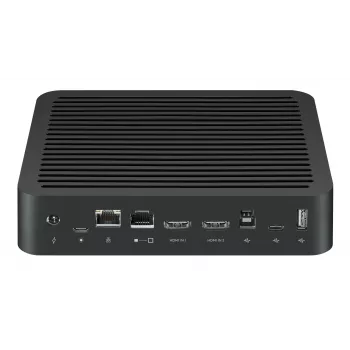 LOGITECH Rally Ultra-HD ConferenceCam - PRETO - TABLE HUB - WW