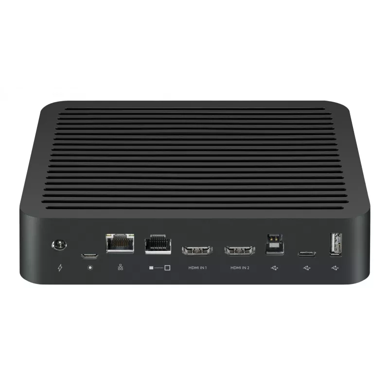 LOGITECH Rally Ultra-HD ConferenceCam - PRETO - TABLE HUB - WW