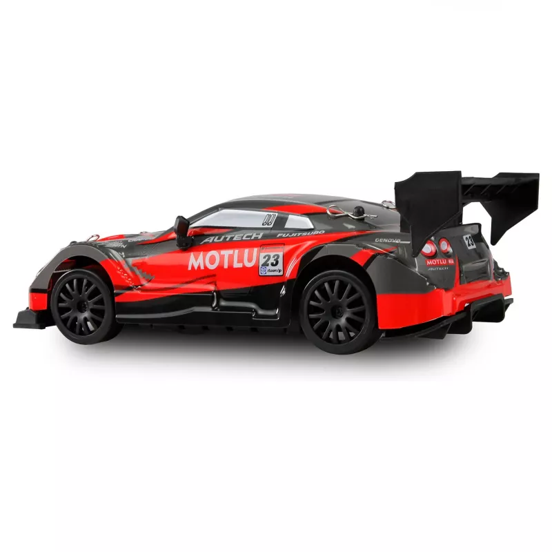 Carro de drift Amewi 21112 1:24 modelo RC elétrico, Li-Ion 500 mAh, recomendado 8+