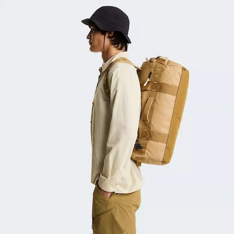 Mala The North Face Base Camp Voyager Duffel 42L - caqui/castanho