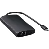 Adaptador multiporta Satechi USB-C ST-P8KED — 6 portas, suporta resolução 8K