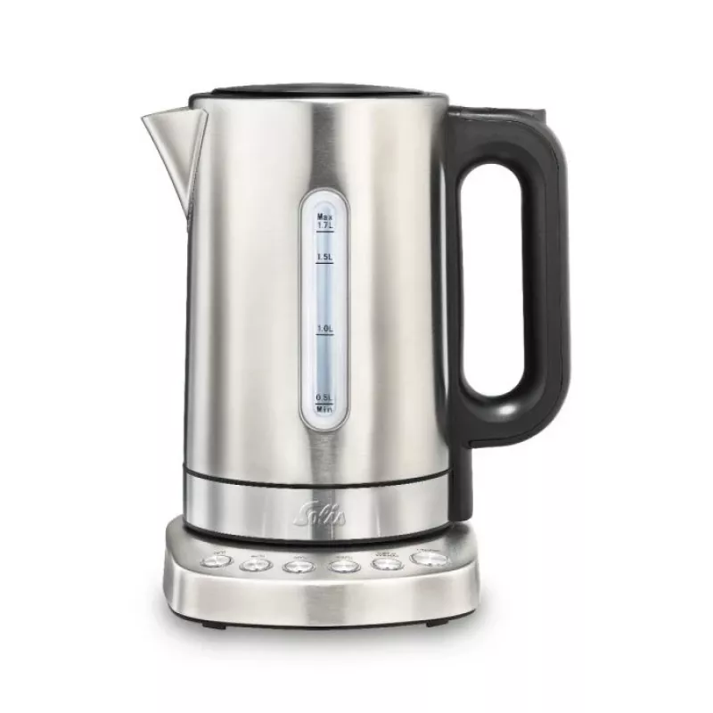 Chaleira elétrica Solis 1,7 L 2200 W aço inoxidável