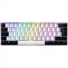 SKILLER SGK50 S4, teclado gaming branco/preto, layout PT, Kailh Red