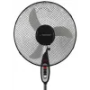 Esperanza EHF002KE, ventilador de pé 16 '', preto e cinzento