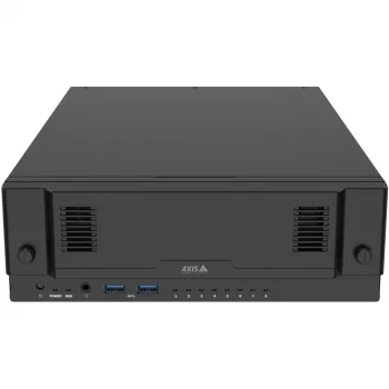 Gravador de vídeo em rede - 8 canais IP - 4 TB HDD - switch PoE - HDMI - USB 3.2