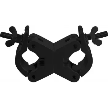Braçadeira móvel EUROLITE TPC-55S (modelo 59006846) – braçadeira de iluminação ajustável para travessas e tubos