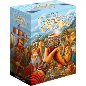 Feuerland 61855 jogo de tabuleiro de estratégia