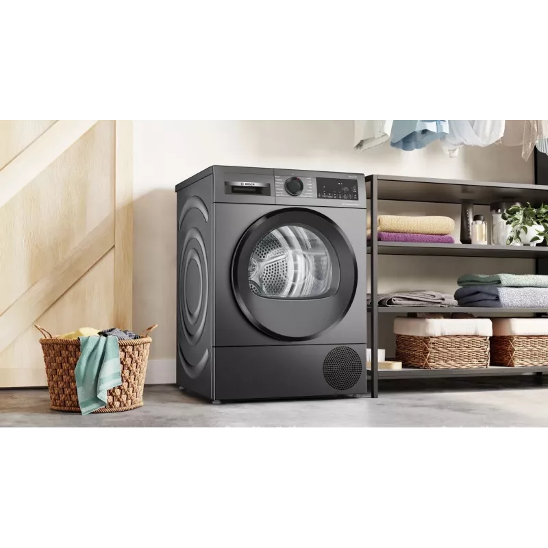 Máquina de secar roupa com bomba de calor Bosch WQG245DXSN 9 kg
