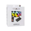 Kit de ventoinha para caixa White Shark Nebula-2 preto – ventoinha ARGB de 120 mm (kit)
