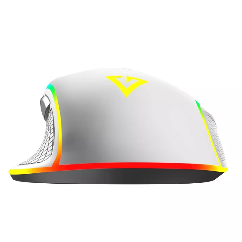 Rato ótico com fio MODECOM Volcano Veles (branco) — modelo M-MC-VELES-200