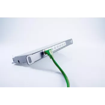 Cabo de rede ShiverPeaks 08-64053 CAT6 S/FTP PIMF, 4 pares, twisted pair blindado