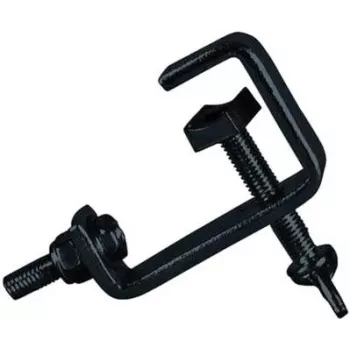 Gancho de rigging Eurolite TH-25S para tubo de 25 mm, EUROLITE, preto