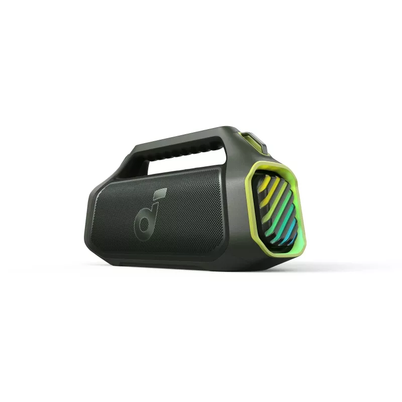 Boom 2 Plus | Coluna Bluetooth potente com graves para exterior verde aventura
