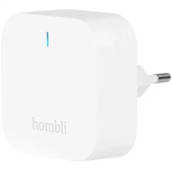Ponte de rede Hombli HBSB-0109 Single-Band 2,4 GHz, preto, AC 220V, 2 W, compacto