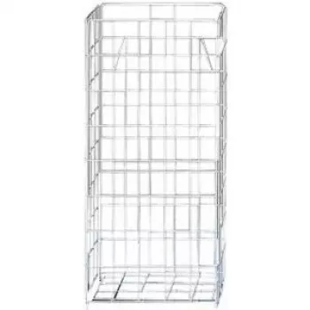 Balde do lixo Tork 229750 60 L retangular metal branco