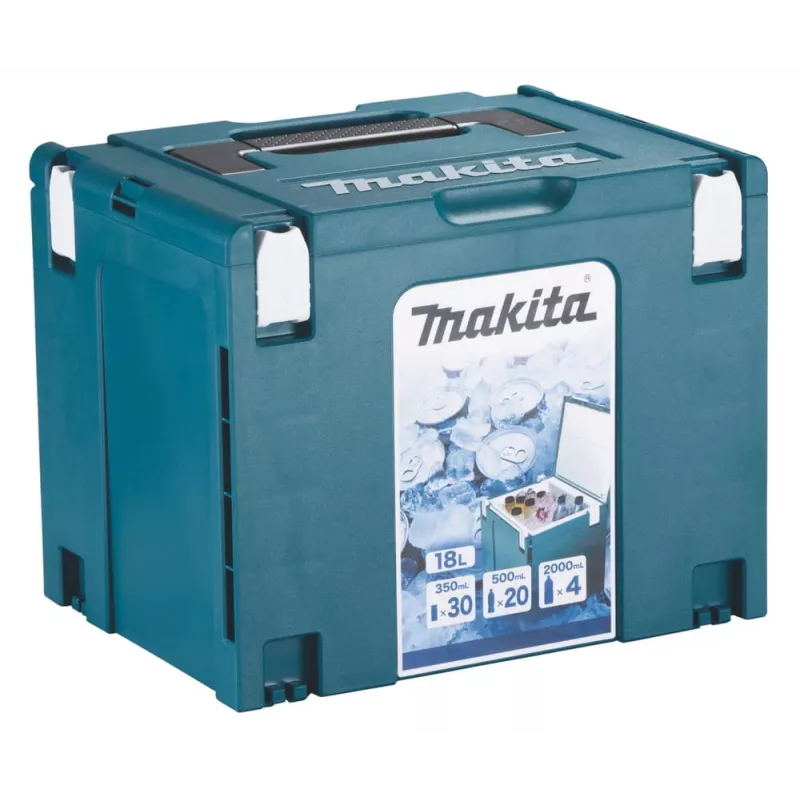 Makita MAKPAC mala térmica isolada, tamanho 4, 18 l, azul (198253-4)