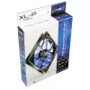 Ventoinha para caixa NoiseBlocker BlackSilentFan XLP 120 mm, 2000 U/min, 128 m³/h, 31 dB, 4,5 V, preto
