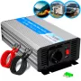 Extralink OPIP-1500W conversor de tensão de onda sinusoidal pura, de 12 V para 230 V, 1500 W