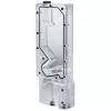 Phanteks Glacier R220C reservatório, backplate de acrílico transparente, LED DRGB (PH-R220C_02)