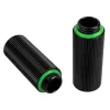 Adaptador G1/4 polegadas rosca macho para G1/4 polegadas rosca fêmea, BitsPower Touchaqua, reto 40 mm, preto (pack de 2)