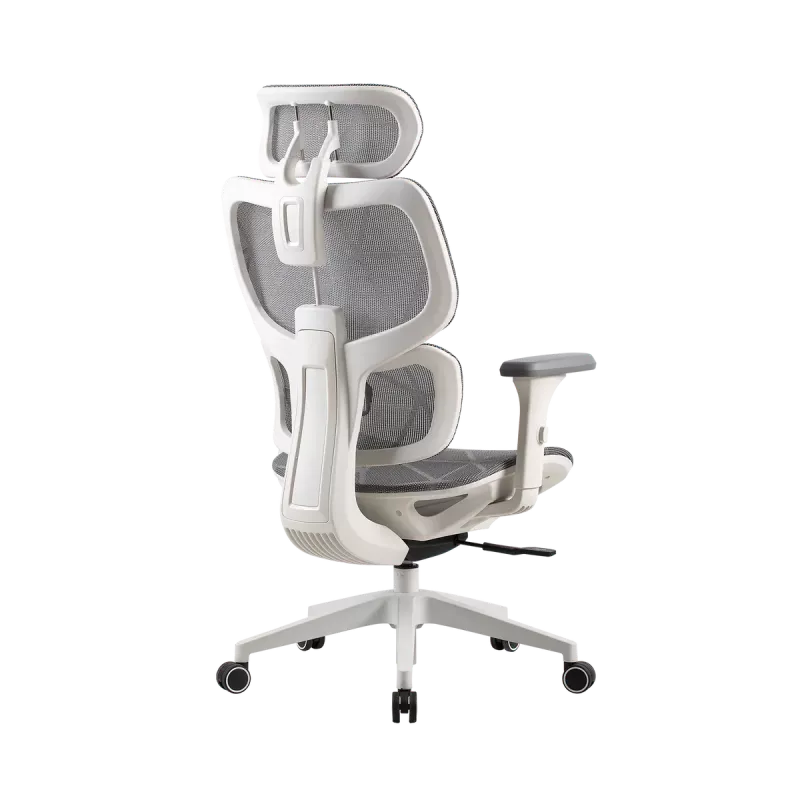 Cadeira de escritório gaming Onex | Ventra Premium malha | branco