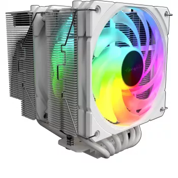 Dissipador CPU Alpenföhn Brocken 4 Max ARGB - 2x 120mm, branco
