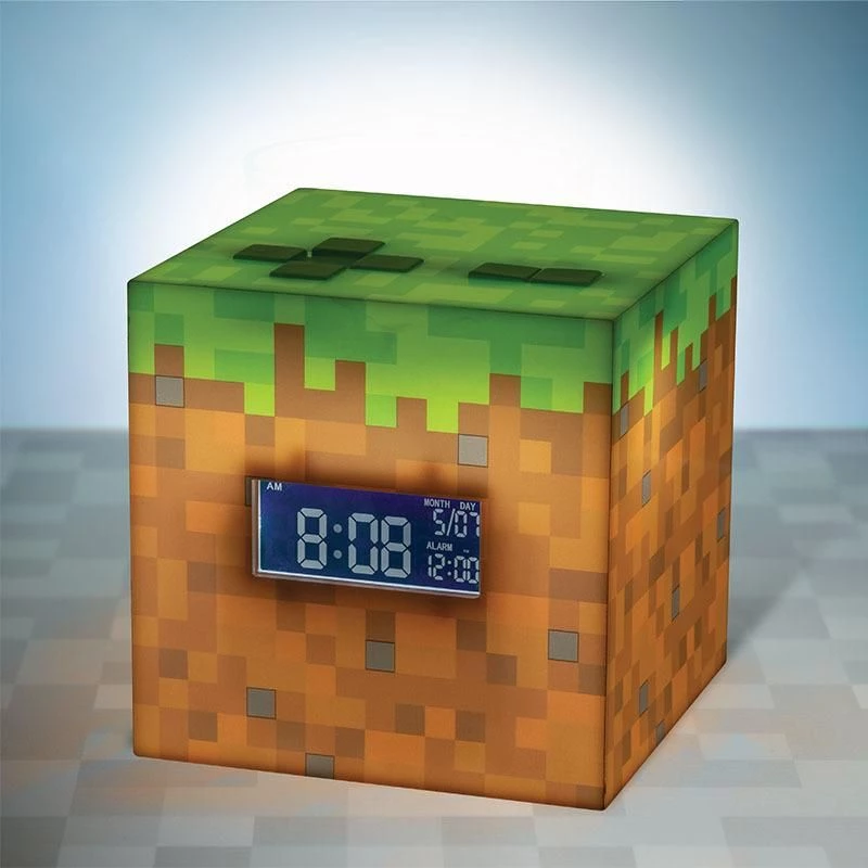 Despertador Paladone Minecraft