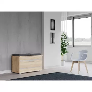 Sapateira fechada Top e Shop OPAL SZAFKA SONOMA – carvalho, 850×450 mm, aglomerado, moldura 16 mm