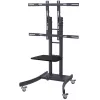 VALUE - Suporte para ecrã LCD/plasma/leitor de DVD - preto - tamanho do ecrã: 82 - 254 cm (32 - 100 polegadas) (17.99.1165)