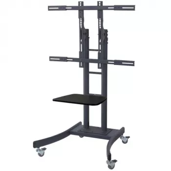 VALUE - Suporte para ecrã LCD/plasma/leitor de DVD - preto - tamanho do ecrã: 82 - 254 cm (32 - 100 polegadas) (17.99.1165)