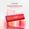 Unidade SSD 4 TB Transporter Lite 1000/1000 MB/s Type-C