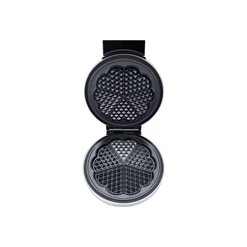 Máquina de waffles Steba WE 16 5 1000 W prateado branco