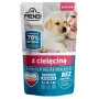 FRENDI Junior Pieces em molho delicado com vitela - comida húmida para cães - 100 g
