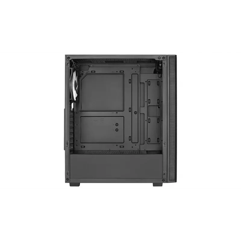 Caixa de PC AEROCOOL PGS DESIGNER-G-BK-v1 Torre Midi ATX, vidro temperado, 4 ventoinhas RGB, suporta ATX, GPU 34,5 cm, dissipador da CPU 158 mm