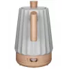 Concept RK0091 Chaleira elétrica em cerâmica 1,5 l cinzento-claro