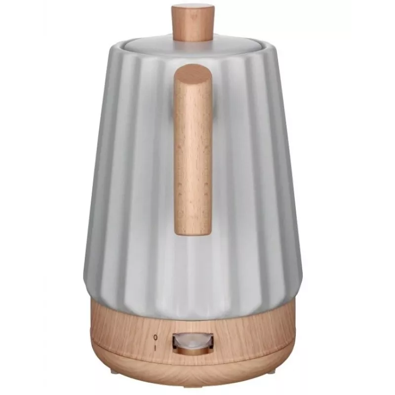 Concept RK0091 Chaleira elétrica em cerâmica 1,5 l cinzento-claro