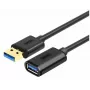 Cabo USB UNITEK Y-C456GBK 0,5 m USB 3.2 Gen 1 (3.1 Gen 1) USB A preto