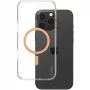 Capa PanzerGlass CARE Urban Combat transparente com MagSafe Peachy iPhone 16 Pro Max