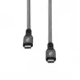 Cabo USB4 ProXtend USB4-40G100W-0005 – 40 Gbit/s, 100 W, 0,05 m